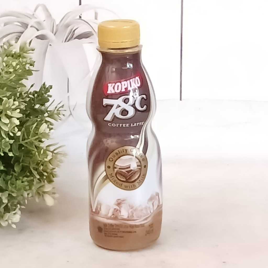 

Kopiko 78C Coffe Latte 240ml