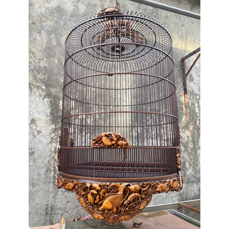 SANGKAR MURAI CUNGKOK D58