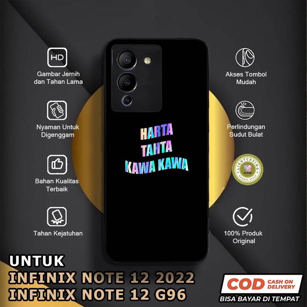 LIGHT CASE Case Terbaru Fashion Case Harta Tahta 2 Casing Hp Case Murah Softcase Hardcase Pelindung 