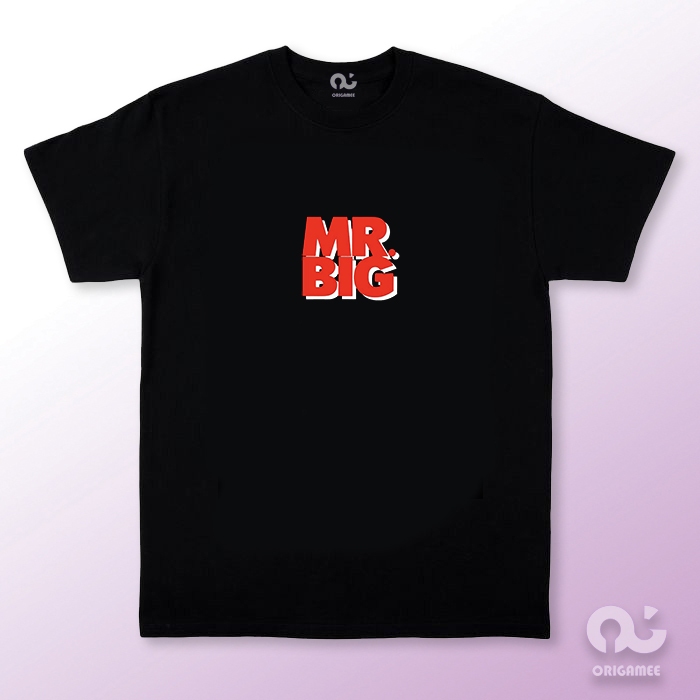 ORIGAMEE Kaos Band MR. BIG  - Legendary Rock Band / Kaos Distro Pria / Wanita Tebal Cotton Combed 24
