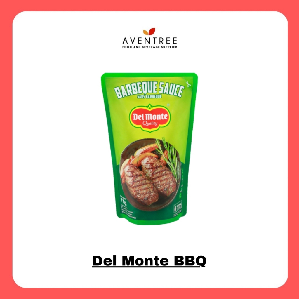 

Del Monte Sauce Saus Saos Sambal Extra Hot Cabai Pedas, Sambal Tomat, Saus BBQ Barbeqeu 1 Kg