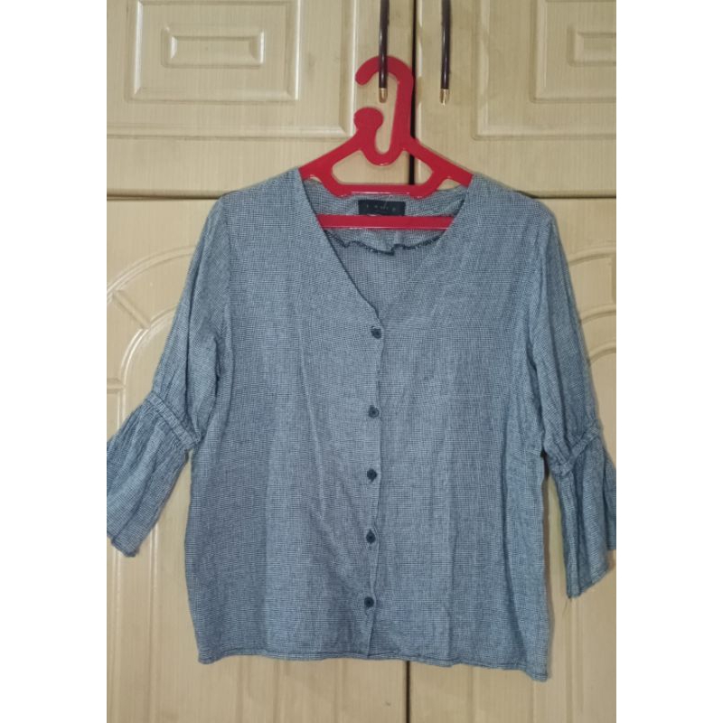 Blouse tangan terompet merk I Got C