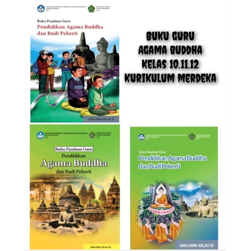 BUKU GURU AGAMA BUDDHA KELAS 10 11 12 KURIKULUM MERDEKA