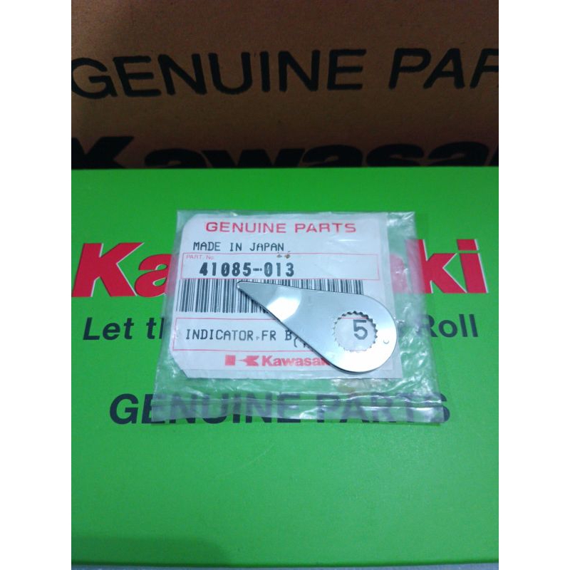 Indikator kampas rem Ninja belakang tromol