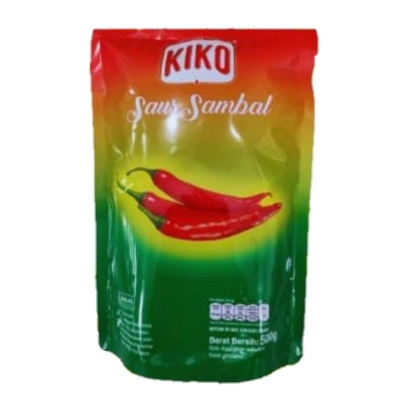 

KIKO Saus Sambal 500 gr