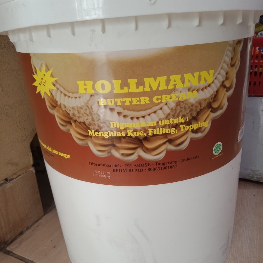 

Hollmann Butter Cream 8 kg