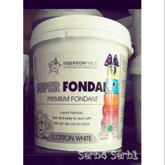 

Super Fondant 1 Pail