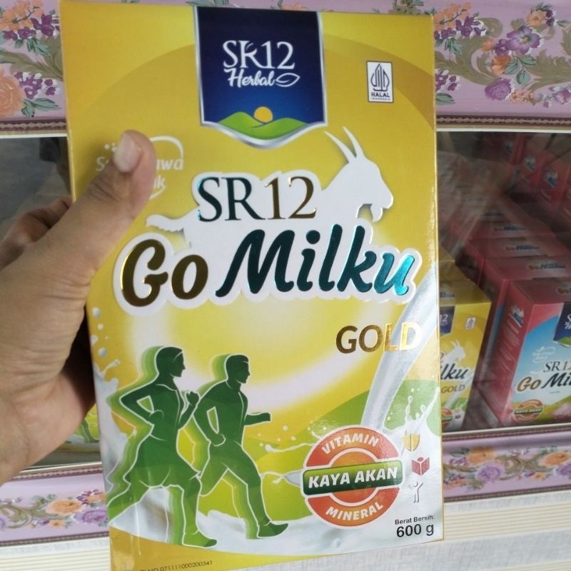 

SR 12 Gomilku Gold