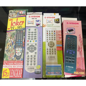 Remote TV Vniversal / Multi C VISION RC 109 E+ / remote all TV