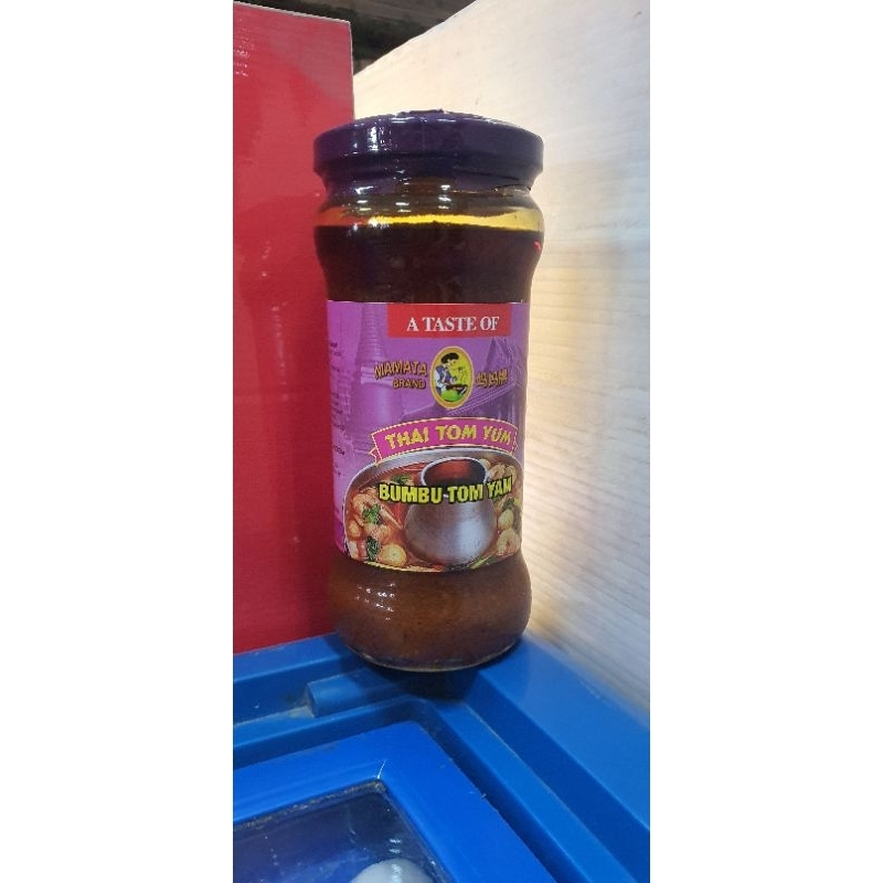

Mamata Brand Thai Tom Yum 340gr
