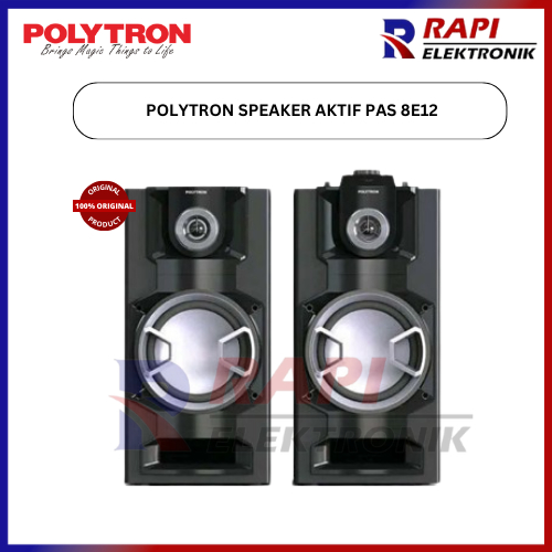 SPEAKER AKTIF POLYTRON PAS 8E12
