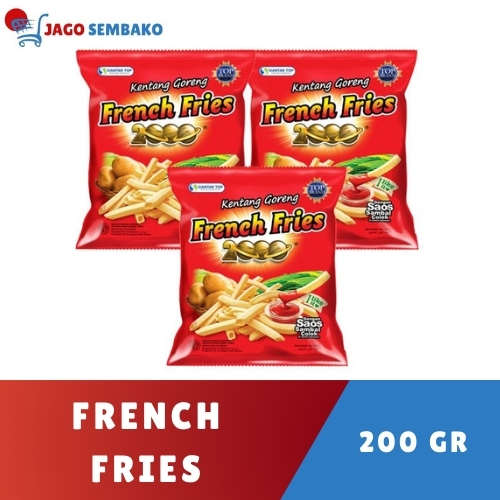 

french fries 2000/KENTANG GORENG 1 Dus /40pcs