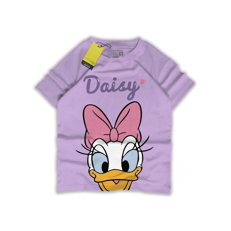 Pakaian Baju Anak Perempuan Kaos Anak Cewek Grosir Tshirt Kids Anak Perempuan Dusty Cotton Kartun Ba