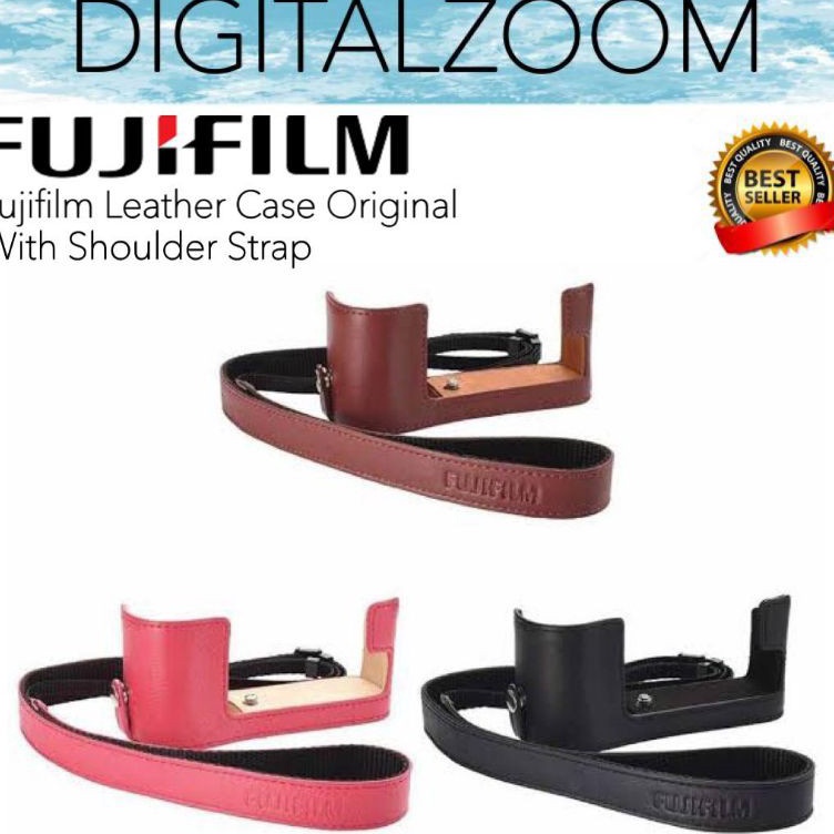 Fujifilm Leather Case Fujifilm XA3 Fujifilm XA1 Fujifilm XA5 Half Case Fujifilm Original ART Z4Z7