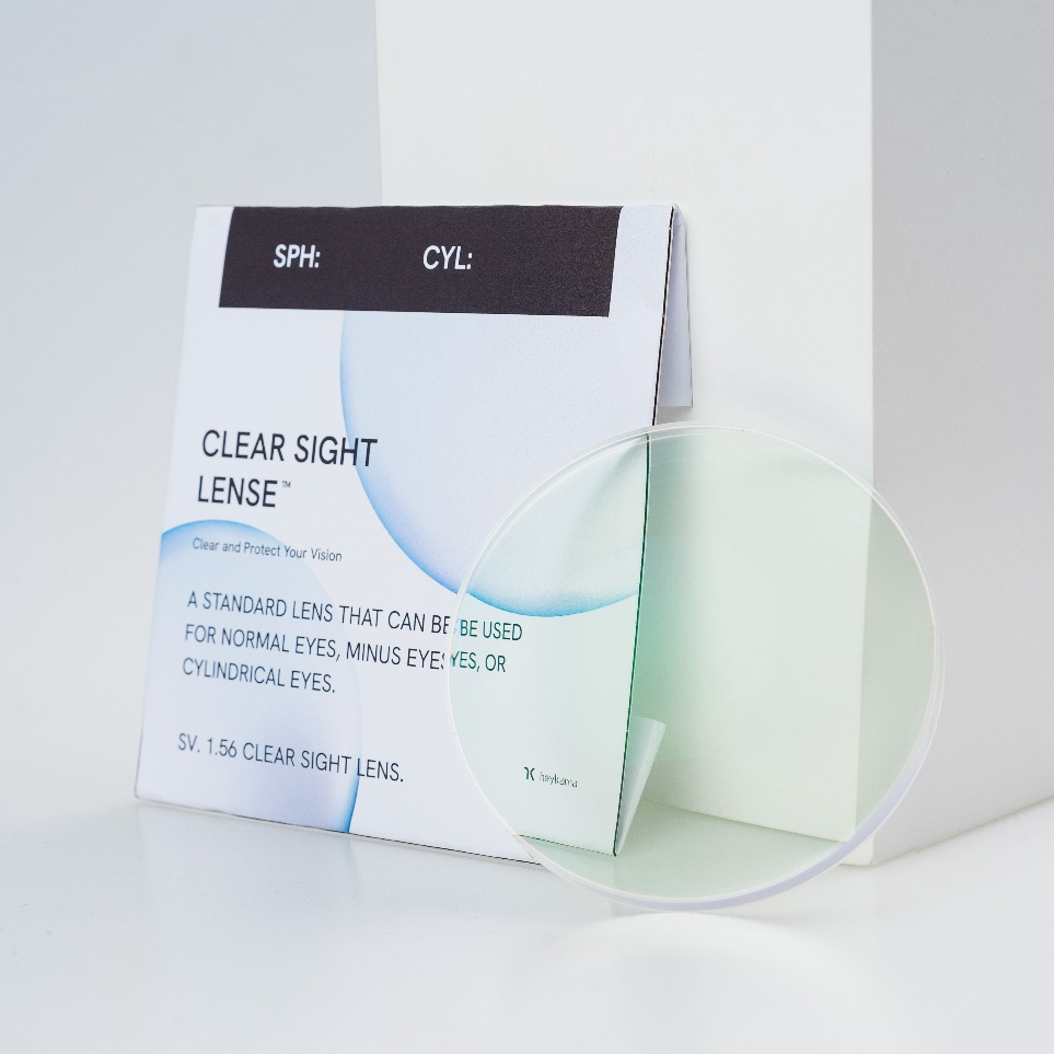 heykama  Lensa Minus Clear SPHCYL CR ART O8J2