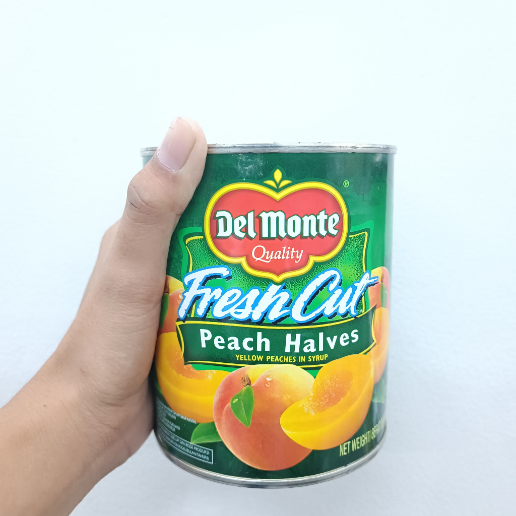 

DELMONTE PEACH HALVES/ DEL MONTE PEACH HALVES/ DELMONTE PEACH KALENG