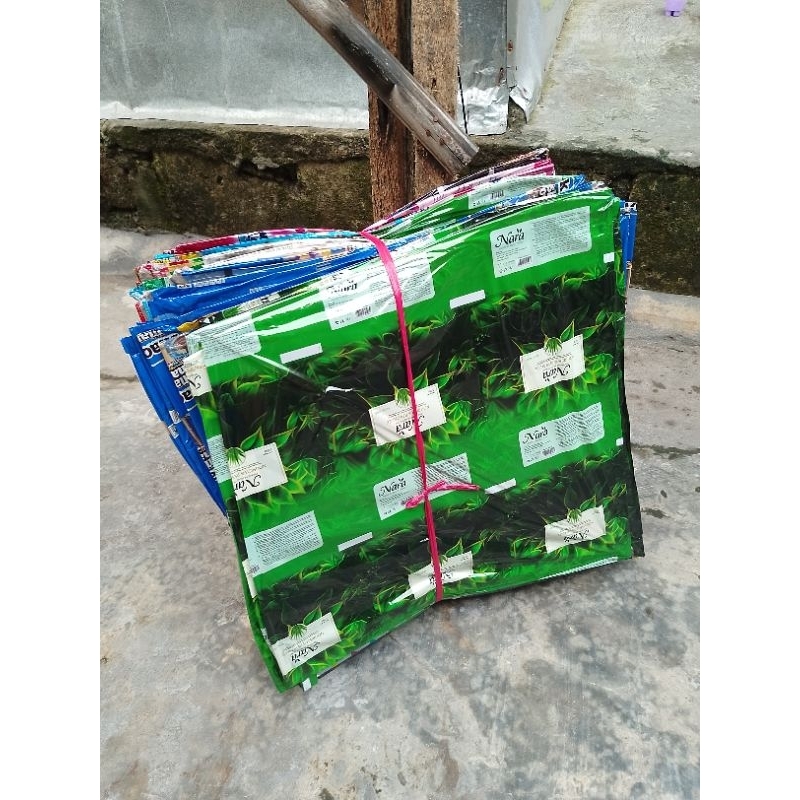 LAYANGAN ISI 100PCS / LAYANGAN PLASTIK MOTIF