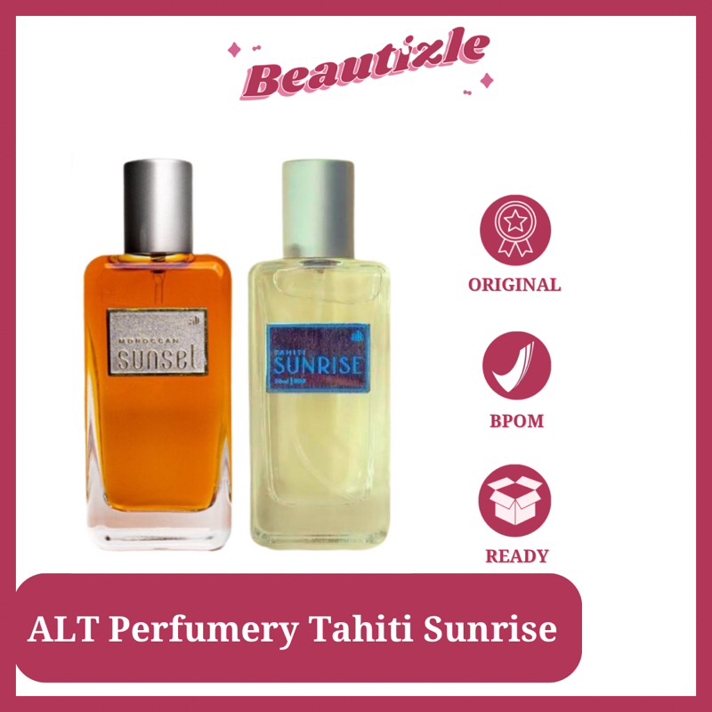 ALT PERFUMERY | Moroccan Sunset | Tahiti Sunrise | Reverie