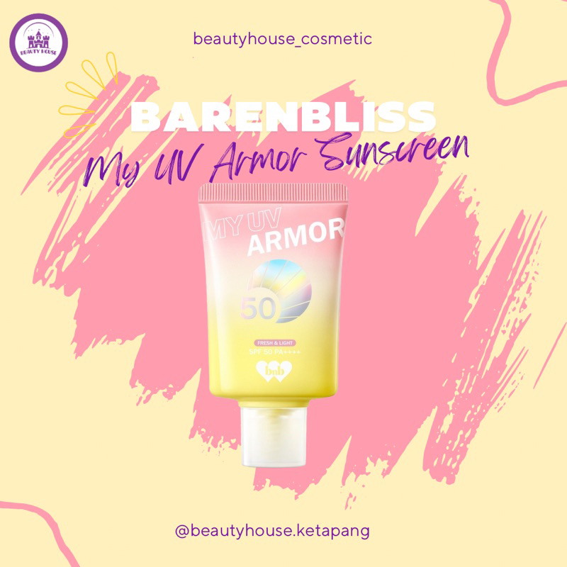 BARENBLISS My UV Armor Sunscreen