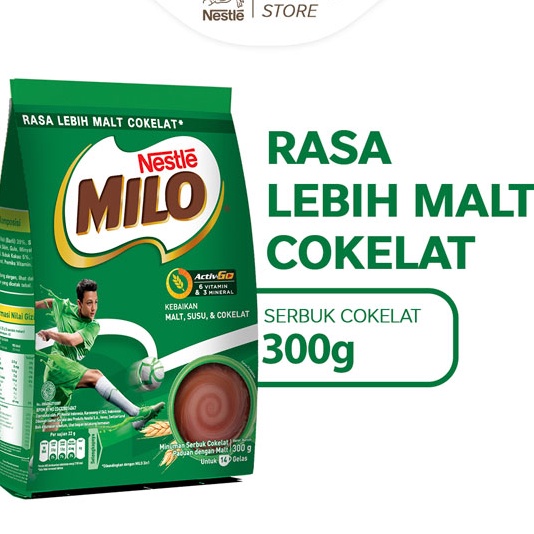 

C6369 MILO ACTIVGO Susu Coklat Pouch 3g