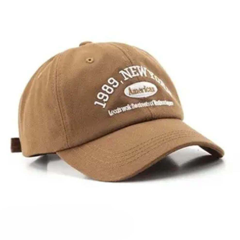 topi Topi Baseball LA MLB Mirror import Pria unisex Putih - list kuning