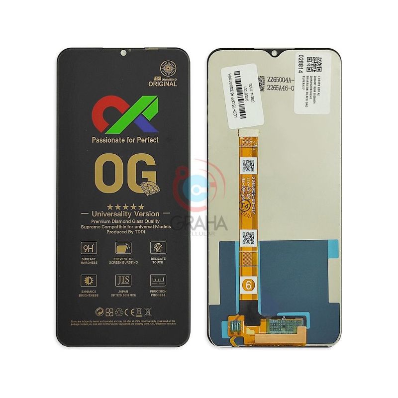 ￼LCD REALME C3 / 5 / 5I / 5S / 6I OG ORI SUPER FULLSET TOUCHSCREEN