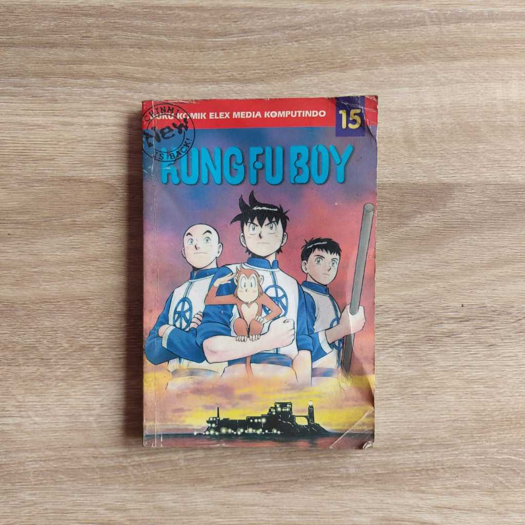 

KUNGFU BOY 15