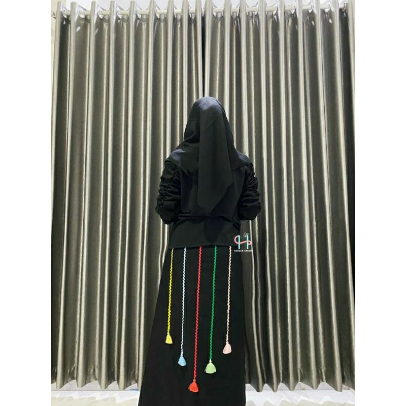 Sarung Haura / Sarung milenial / Sarung modern / Sarung Jawa timur / Sarung Lirboyo / Sarung Santri 