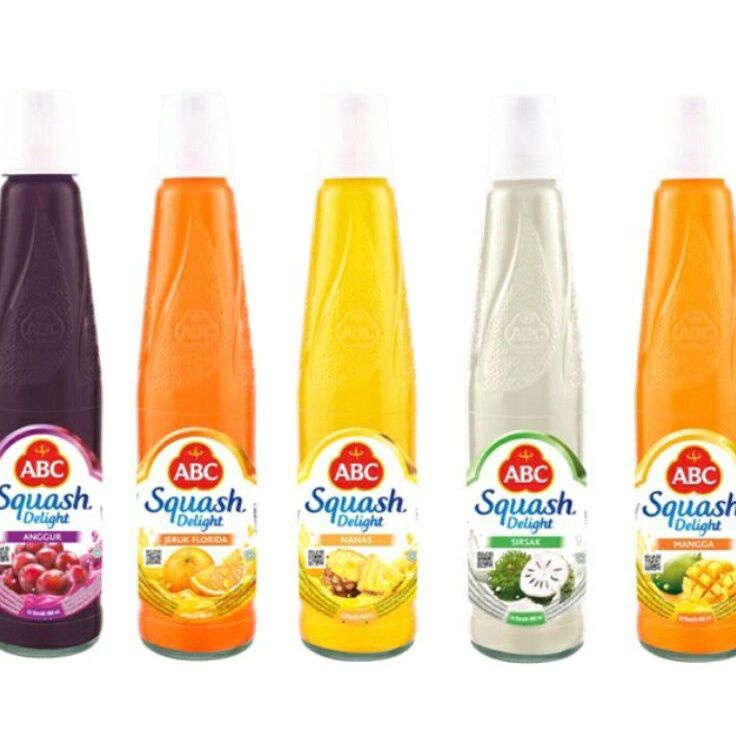 

XC26619 Sirup ABC Squash Delight 1 Pcs