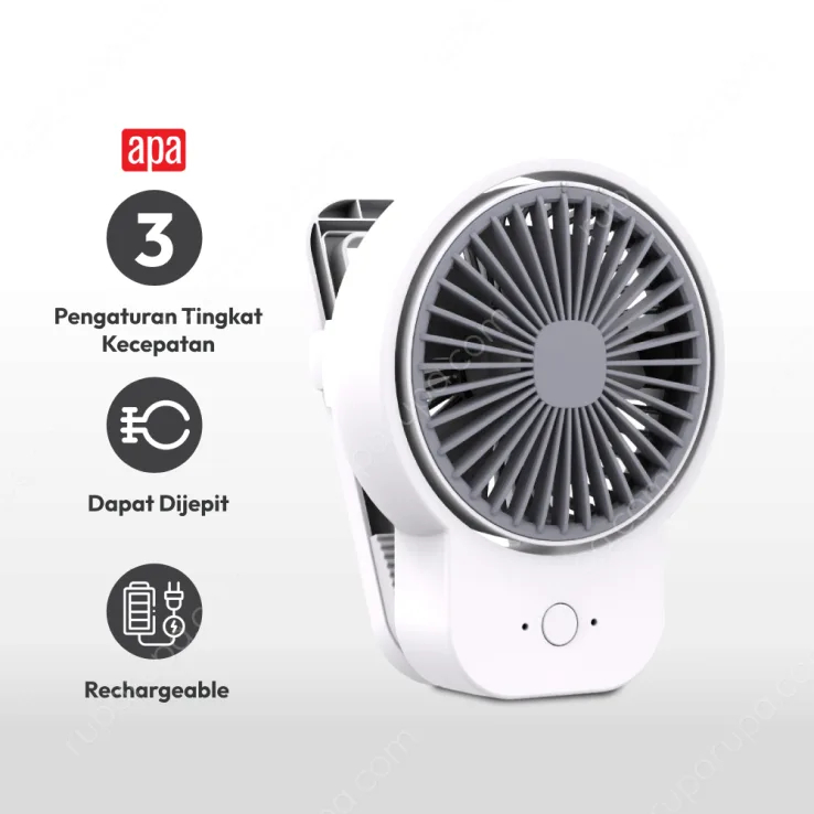 ACE Apa EMERGENCY FAN 3 Inci Kipas Angin PORTABLE CLIP