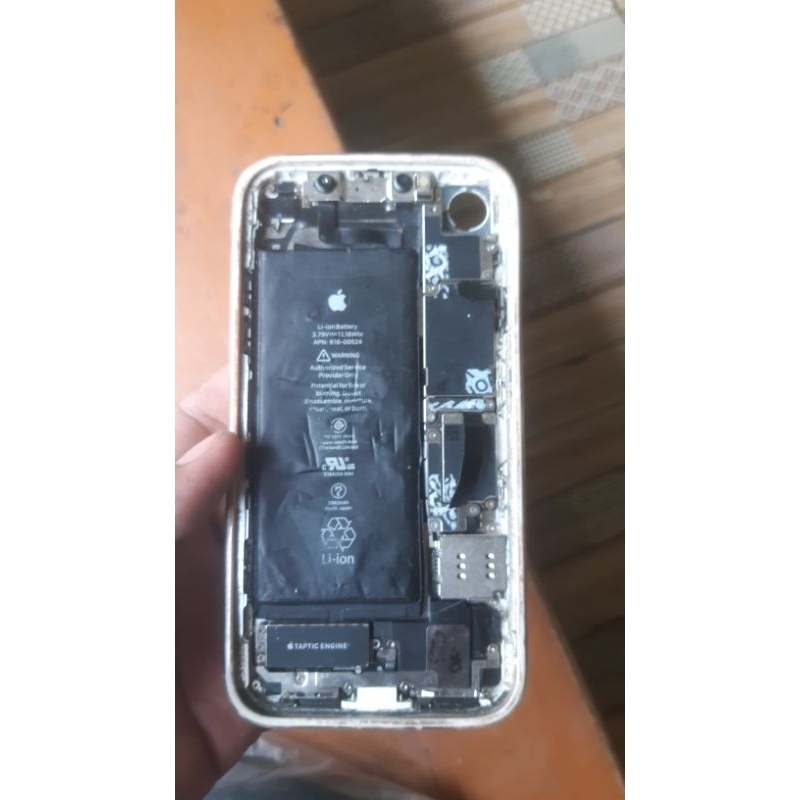 iphone xr second minus lcd