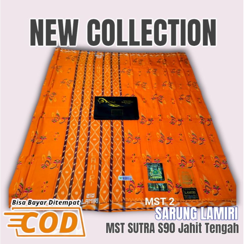 Sarung Lamiri Sutra MST S90 Sutra 210 Termurah