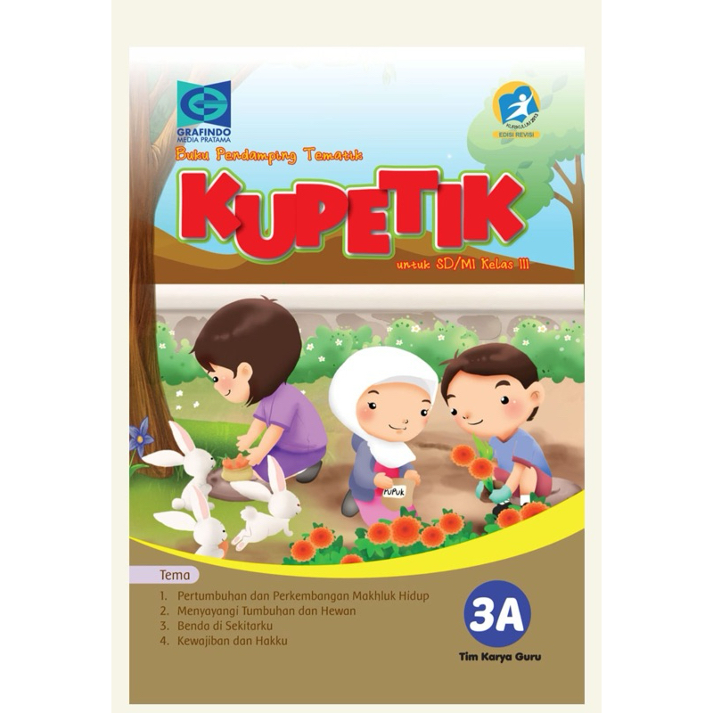 

Buku kupetik kelas 3a