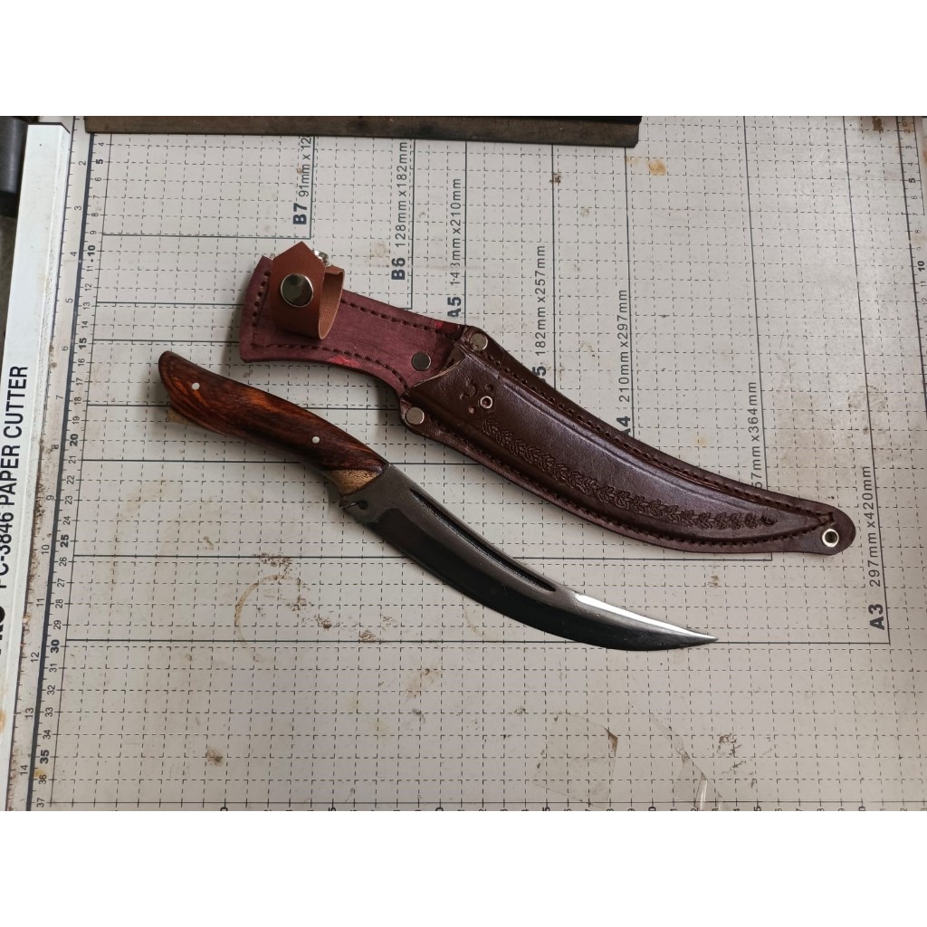 ZAMBIA PISAU HUNTING SURVIVE