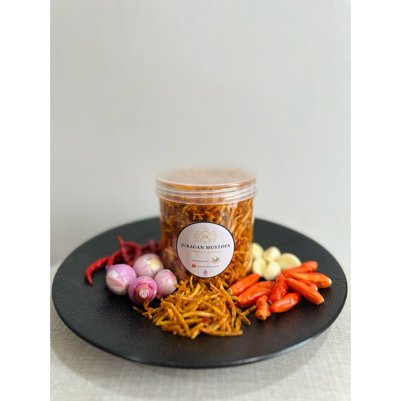 

Juragan Mustofa - Rasa Pedas 600ml