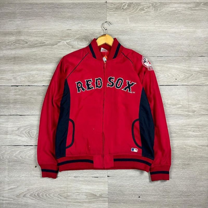 Varsity Jaket Mlb Redsox