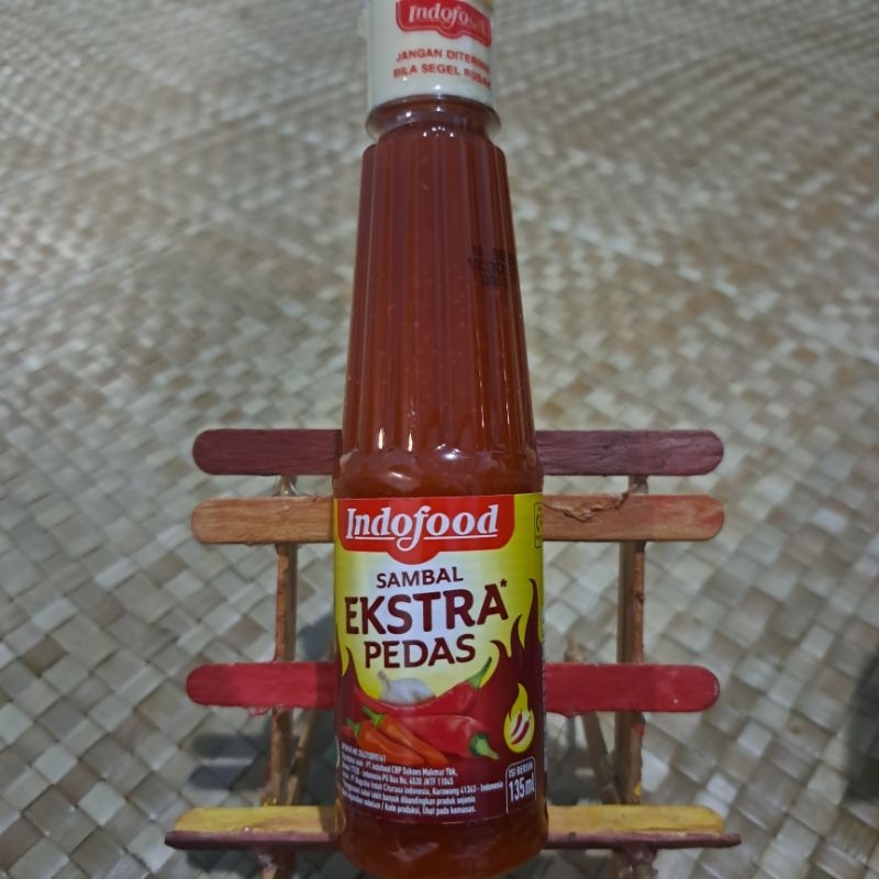 

INDOFOOD SAMBAL EXTRA PEDAS 135ML