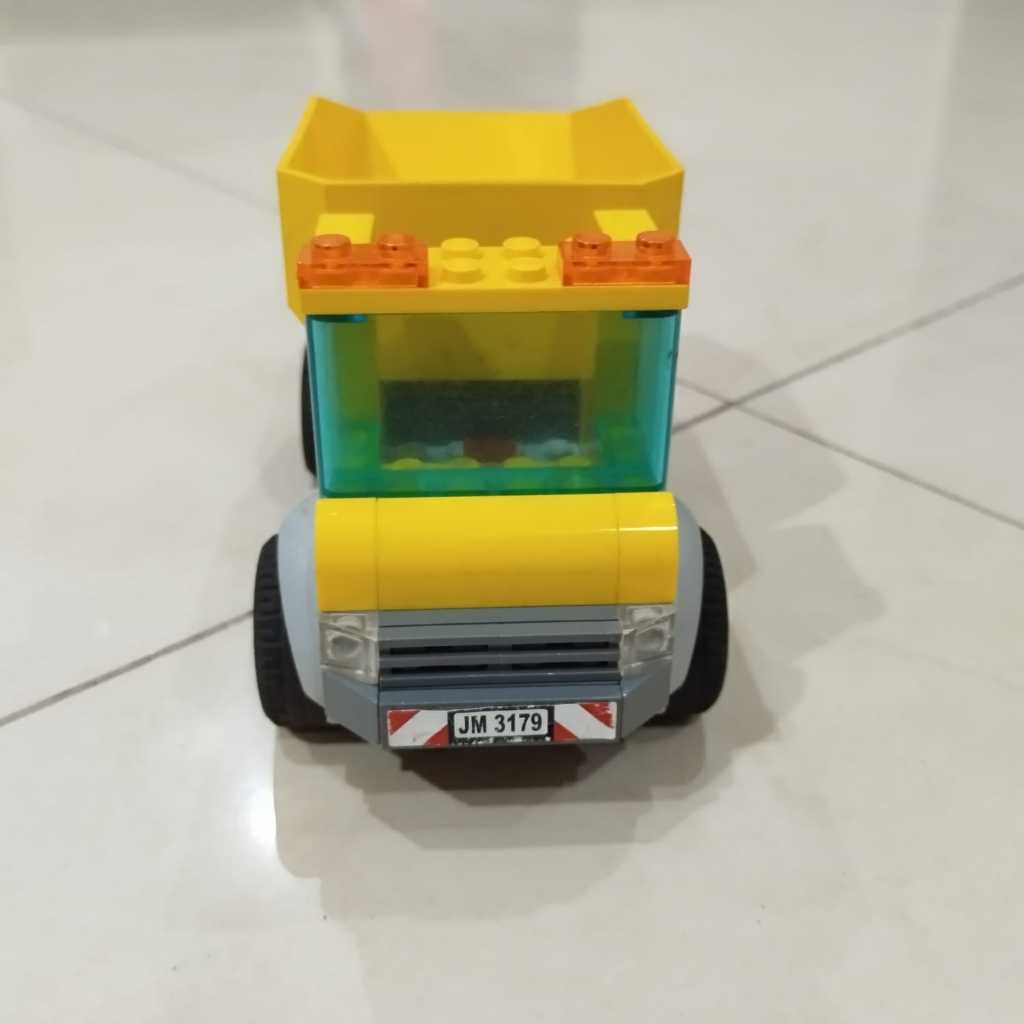 Lego City MOC Dump Truck Truk. ori original asli