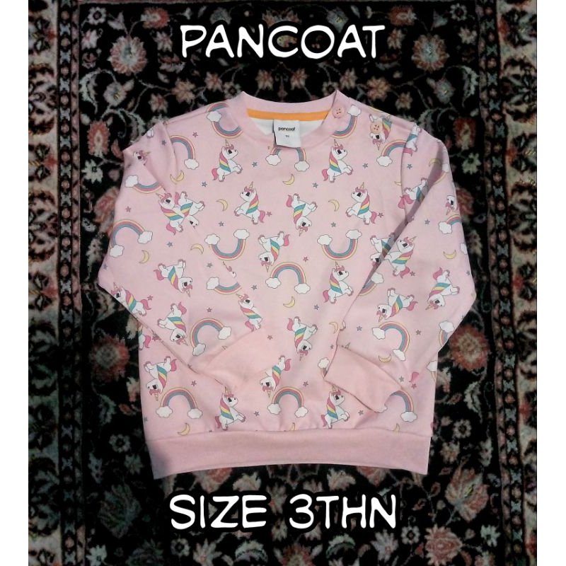 crewneck anak perempuan Pancoat original