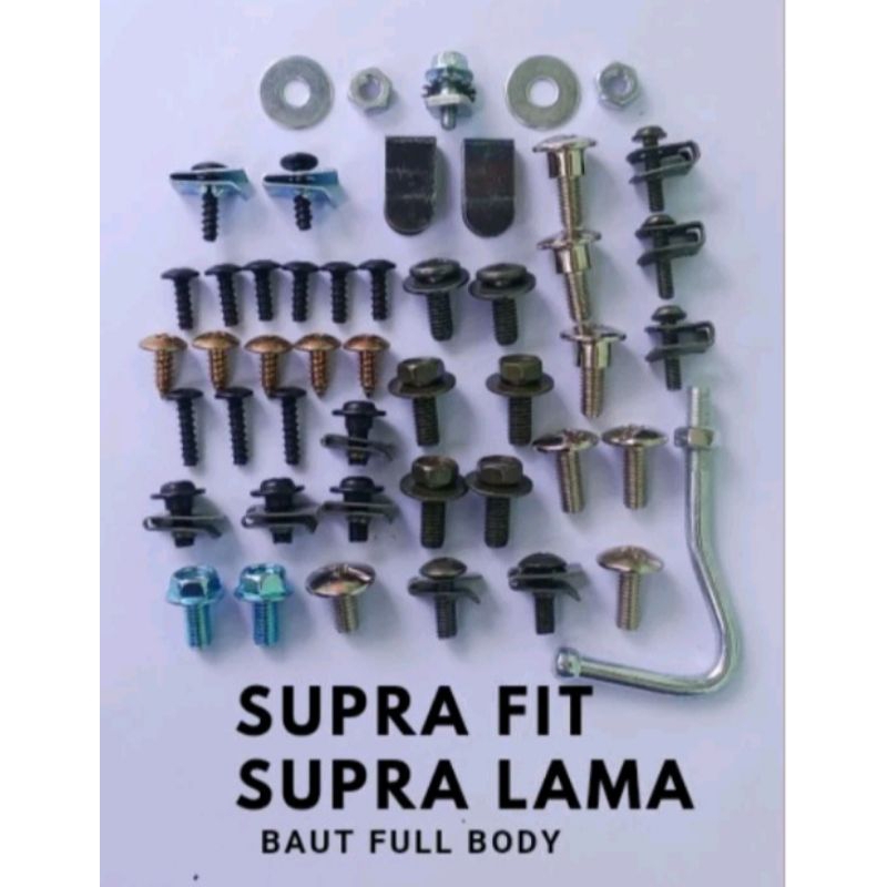 baut full body Supra fit lama/Supra lama