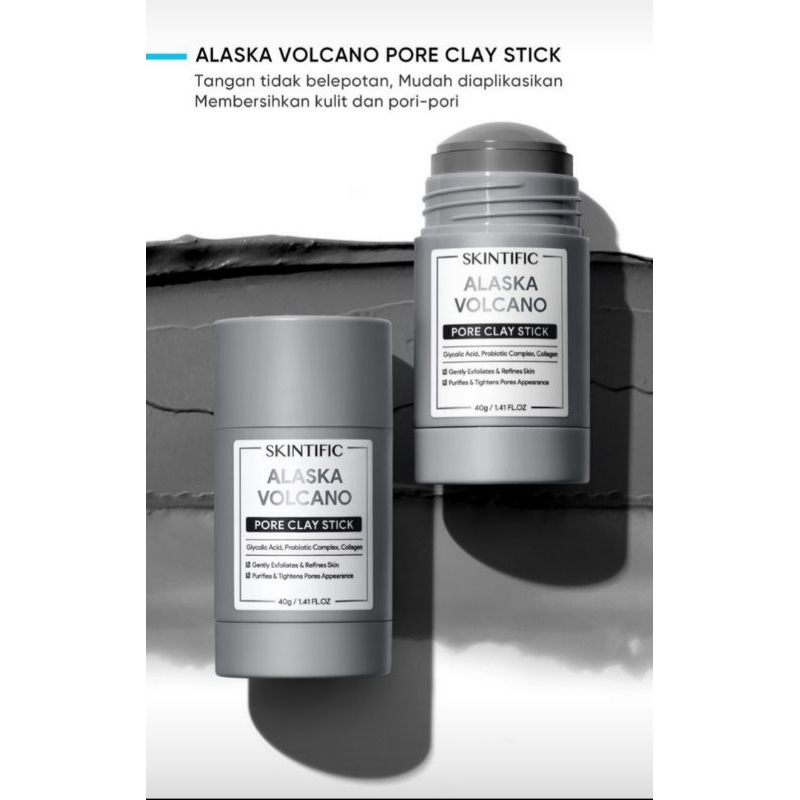 [Ready] SKINTIFIC VOLCANO CLAYMASK