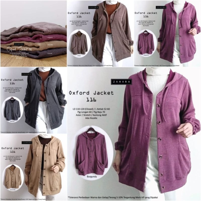 Oxford Jaket 116 by Zahara
