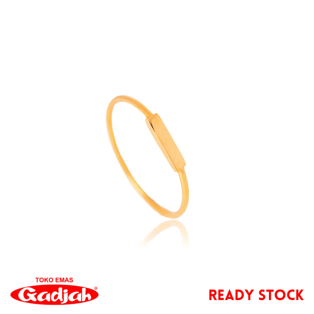 Cincin Emas Cupid - BISA CUSTOM NAMA - Cincin Emas Couple - Toko Emas Gadjah