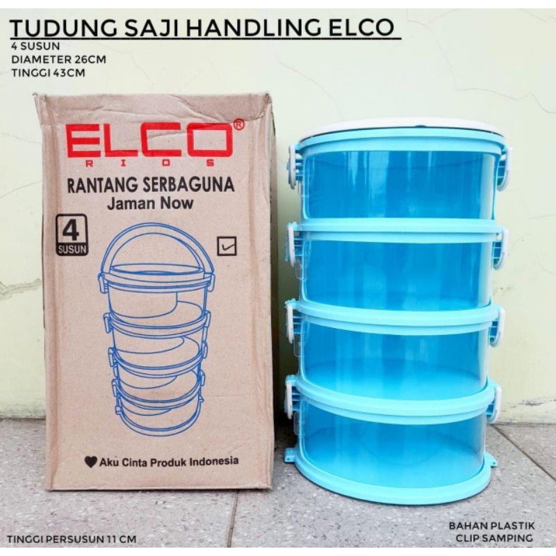 Tudung saji merk ELCo