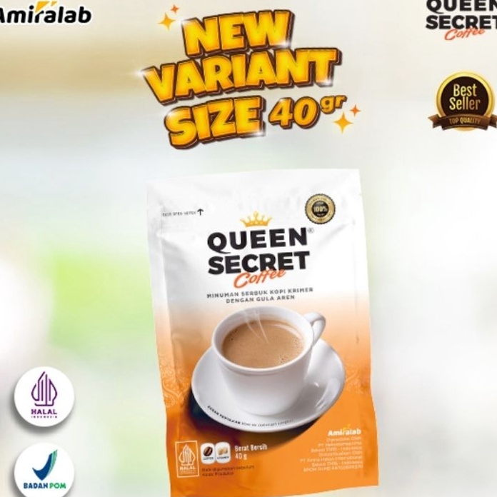 

Terbaru 33 AMIRALAB Queen Secret Coffee Travelpack Minuman Kopi Pelancar Haidd Menstruasi Telat Terlambat Siklus Bulan Melancarkan Alami Ampuh Untuk Busui KB Kesehatan Wanita 4gr