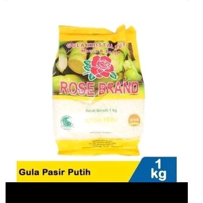 

Rose Brand Gula Pasir Kuning 1 Kg