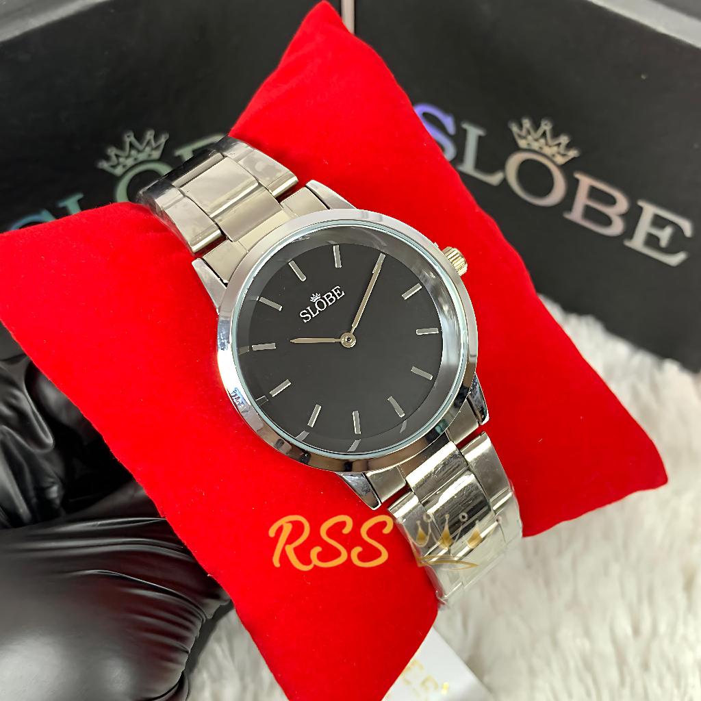 SLOBE RSS05 Jam tangan WANITA original waterresistant tanggal aktif - SLOBE WATCH