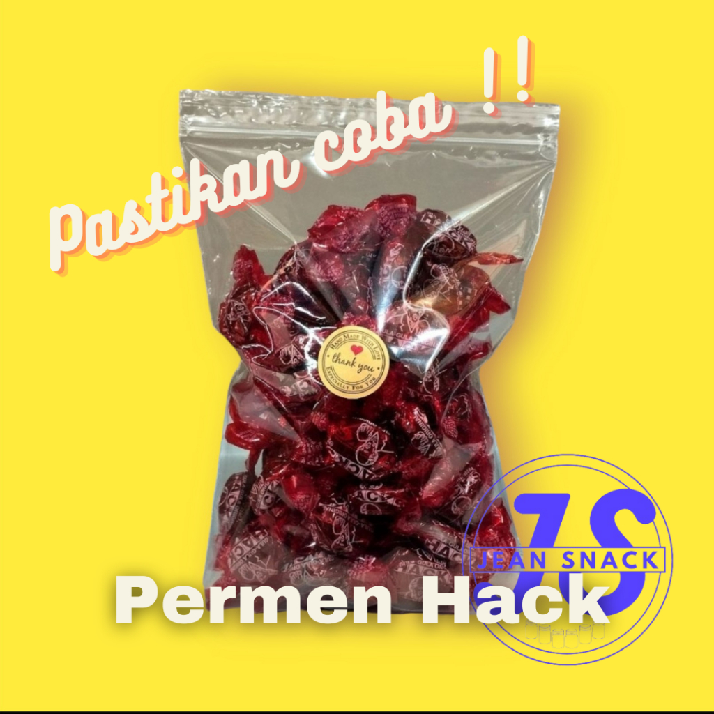 

Permen Hack Original / Permen Pelega Tenggorokan/ Permen Jadul