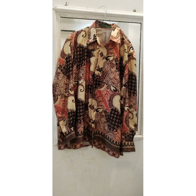 Preloved batik pria