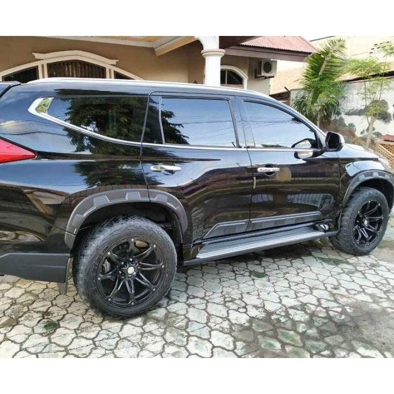 Over Fender / Sepakbor Pajero Sport Rock Frod 2017-2020